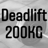デッドリフト 200kg