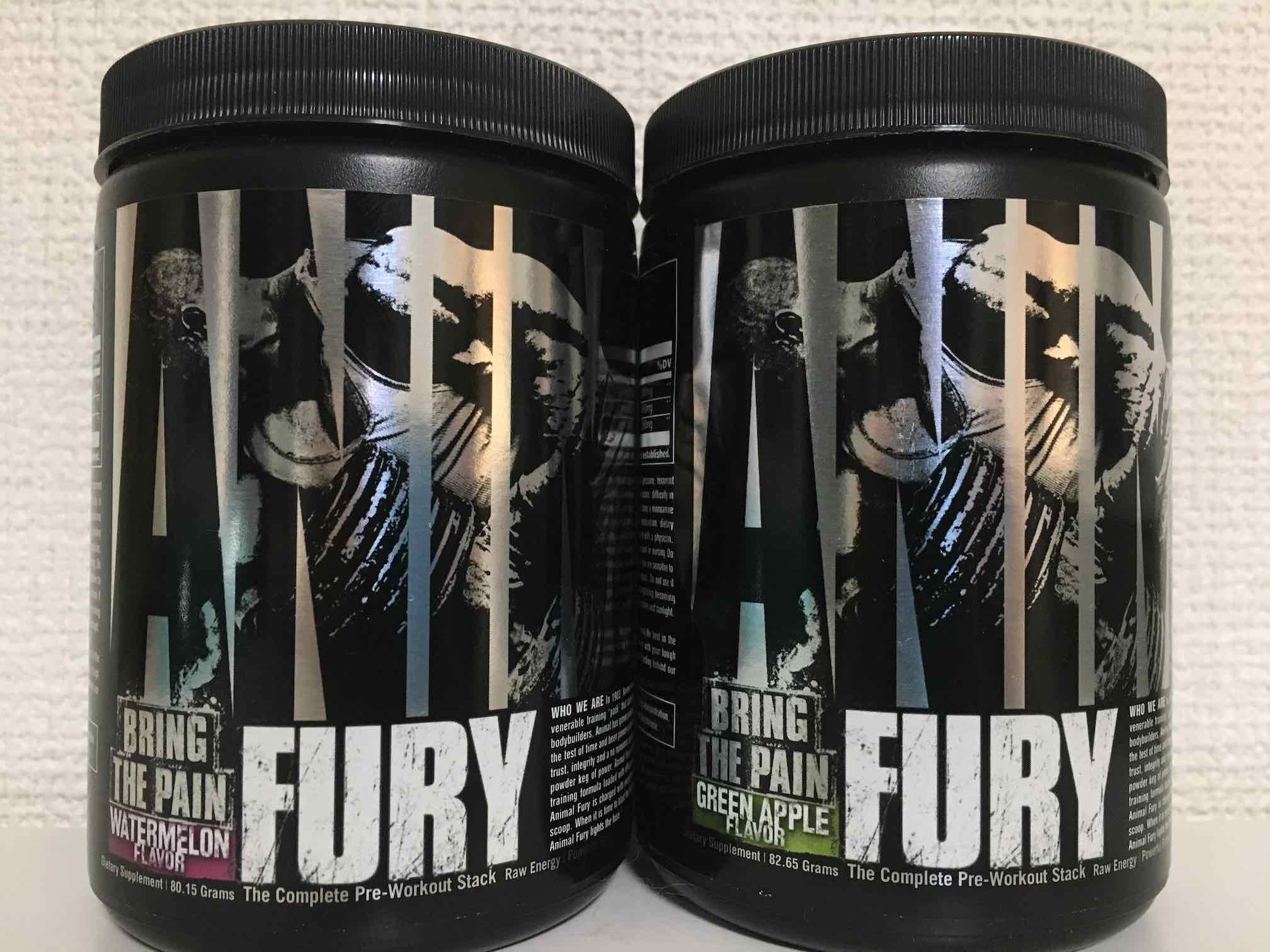 Universal Nutrition Furyプレワークアウトの効果とレビュー コスパ最強 筋トレ研究所