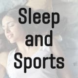 睡眠と運動
