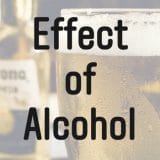アルコールの筋肉成長への影響